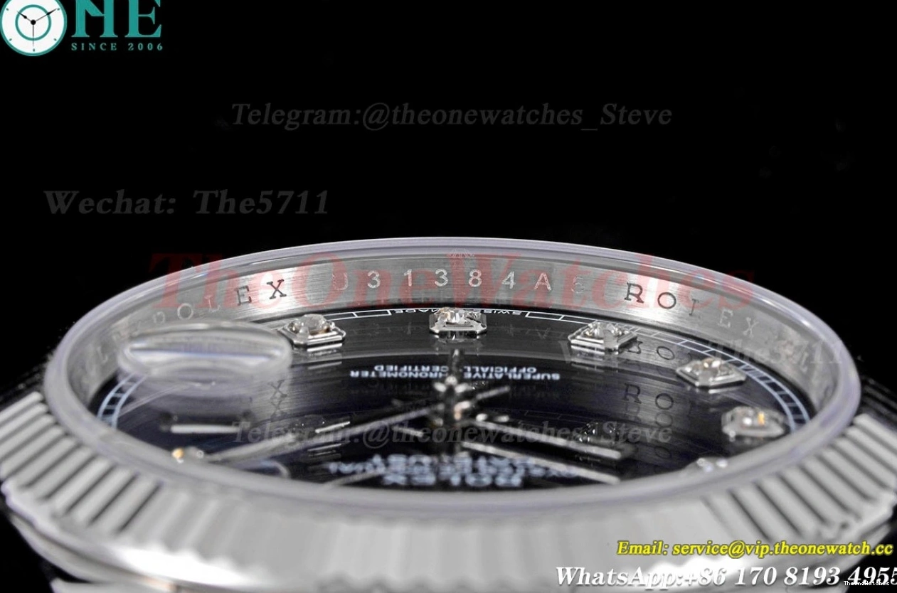 SS 41mm Jub ARF Dia 904L 126334 Datejust VR3235 SS Blue 0216